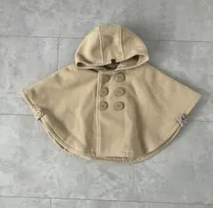 ミキハウス ポンチョ アウター