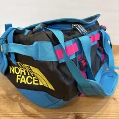 THE NORTH FACE ダッフルバッグ ブラック ブルー ピンク