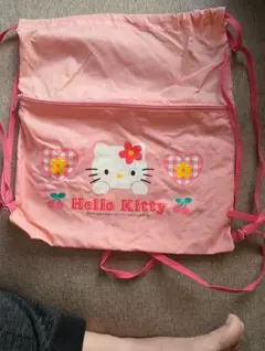 ハローキティーナイロンバッグ