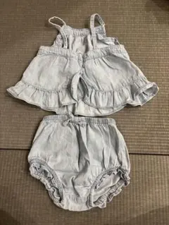GAP デニム風セット 6-12ヶ月
