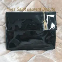 イヴ・サンローラン・ボーテ　エナメルコスメポーチ　ノベルティ品