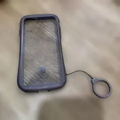 iFace iPhone用ケース ストラップ付き　iPhoneSE