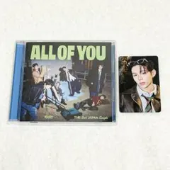 riize all of you 通常盤 CD アルバム ショウタロウ トレカ