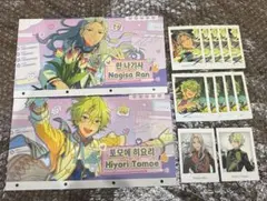 あんスタ　10周年 ぱしゃっつ　乱凪砂　巴日和　セット　Eden