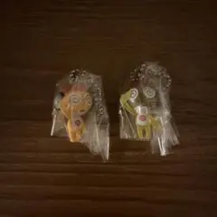 ケロロ軍曹 マスコット＆グミであります クルル曹長 ノーマルカラーとクリアカラー