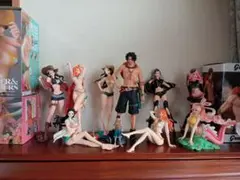 【お値下げ】ワンピース フィギュアセット 9体 プラスミニルフィ