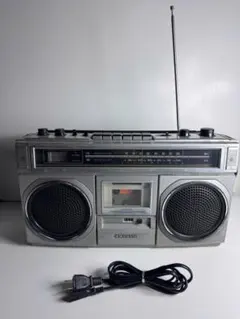 SANYO ラジカセ レトロ ラジオカセットレコーダー 昭和 MR-X801