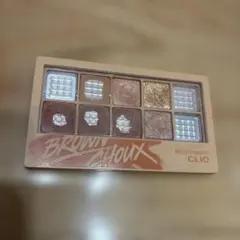 클리오 프로 아이 팔레트 브라운 슈