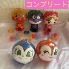 【コンプリート】アンパンマン　おうちでガシャポン3