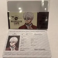 BLUELLOCK CAFE 2025 パスポート風メモ 凪誠士郎