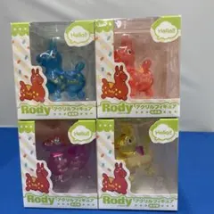Rody アクリルフィギュア 4体セット
