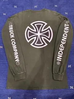 ゴ*ネ様 90s INDEPENDENT TRUCK COMPANY ロンT 長 ゴ*ネ様 90s INDEPENDENT TRUCK COMPANY ロンT 長 - メルカリ