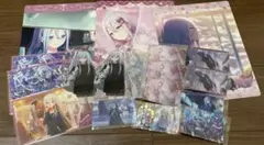 プロセカ 宵崎奏 下敷き 感謝祭 特典 ウエハースカード まとめ売り