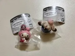 サンリオキャラクターズ カプセルトイ フィギュアセット