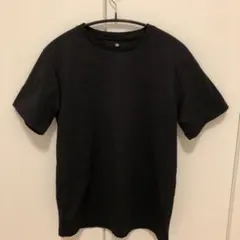 ユニクロ ドライEX クルーネックTシャツ 160 黒