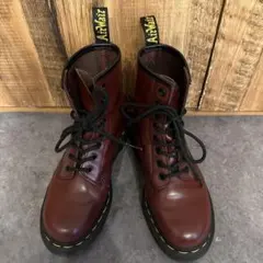 Dr. Martens 1460 Pascal Front Zip Red系 - メルカリ
