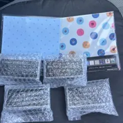 ドラゴンクエスト ふくびき所スペシャル E賞 アクリルクリップ 4個　セミコンプ