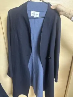 美品！＊HANAE MORI ・チェスターコート ＊ サイズ38 2025年最新】森英恵 チェスターコートの人気アイテム - メルカリ