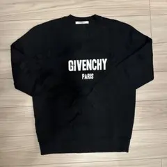 【最終値下げ】美品GIVENCHY ダメージ加工 スウェット トレーナーのサムネイル