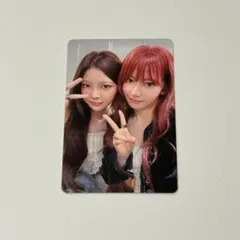 LE SSERAFIM 東京ドーム ユニットトレカ クラウンズ ニット付属