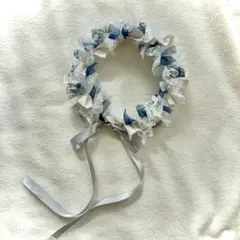 リボンクラウン ベビークラウン 花冠 48㎝ ヘッドドレス