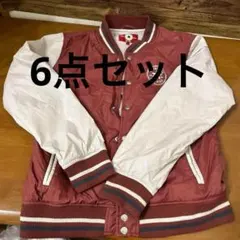 【6点セット】メンズ カジュアル服まとめ売り CONVERSE スタジャン