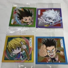 ハンター×ハンターウエハースシール