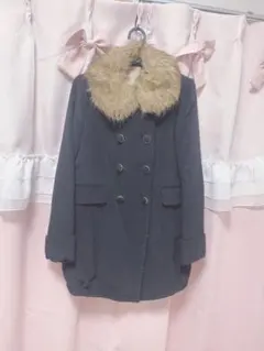 Rydiaコビニャーファーカラータックコート - メルカリ