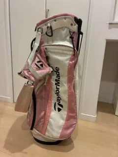 TaylorMade TM Corza Stand Bagピンク×ホワイト TaylorMade TM Corza Stand Bagピンク×ホワイト - メルカリ