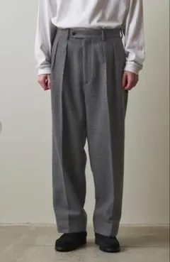 Steven Alanウエポン ニドム ワンプリーツ BDU パンツオフホワイト