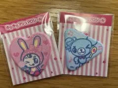 マツキヨココカラ きらきらマシュマロシール ベリエちゃん ミント