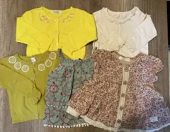 familiarなど女の子服春服まとめ売り