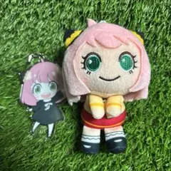 新品未使用 SPY×FAMILY アーニャ マスコット チャーム
