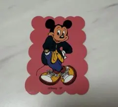 ミッキー　ステッカー