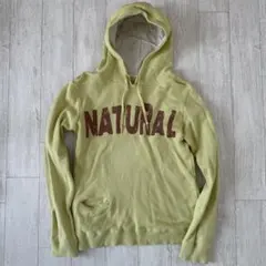ハートマーケット　NATURALプリント フード付きパーカー　Mのサムネイル