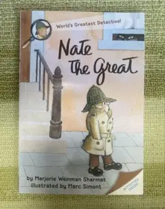 Nate the great 洋書　英語の本