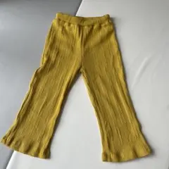 BREEZE フレアリブパンツ