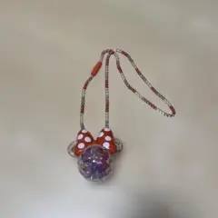 ミニーマウス LEDネックレス