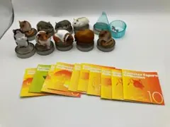 ハムスター ボトルキャップ　セットのサムネイル
