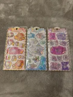 キラキラウォーターinシール サンリオ