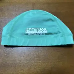セントラル　スイミング　CENTRAL SPORTS 水泳帽 グリーン　緑