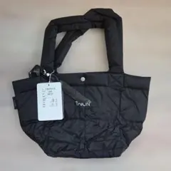 ★未使用新品、収納袋付き★【TAION】 トートバッグ　ランチトート　ブラック