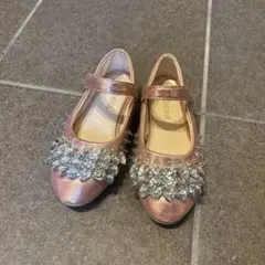 Abella ピンク フォーマルシューズ 31