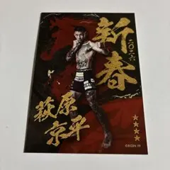 RIZIN 萩原京平 新春 トレーディングカード ライコレ - メルカリ