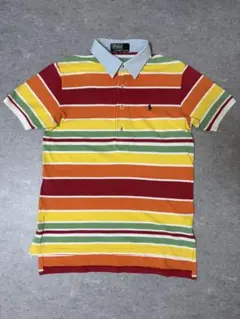 Polo by Ralph Lauren ストライプ ポロシャツ 150