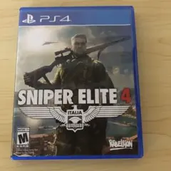 SNIPER ELITE 4 PS4 スナイパーエリート4 北米 輸入版