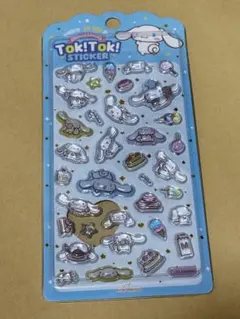 サンリオ シナモロール　ボンボンドロップシール