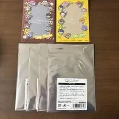 にじさんじ 8th with cake！ 特典ミニクリアファイル 6点