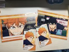 劇場版ハイキュー!! ゴミ捨て場の決戦　　日向翔陽　影山飛雄　ポストカード