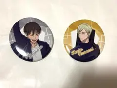 呪術廻戦　懐玉・玉折缶バッジセット(七海、灰原)